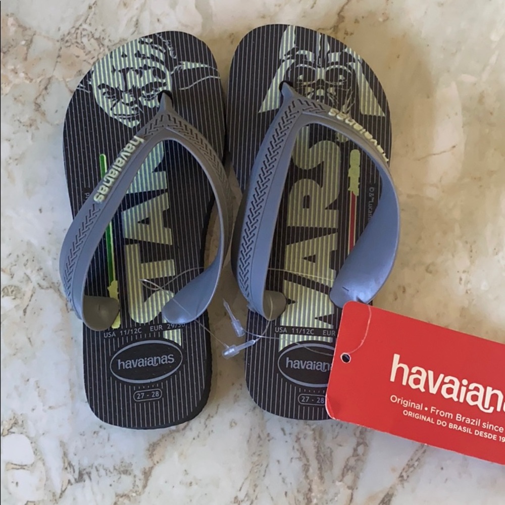 BRAND NEW Boys STAR WARS Havaianas
